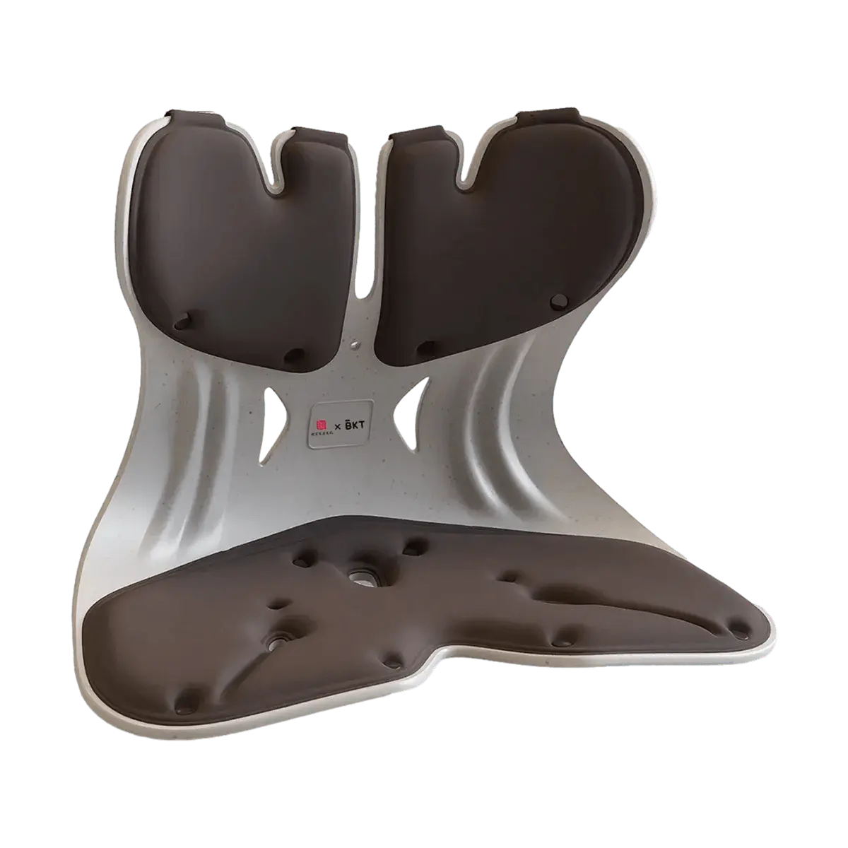 BKT Ergonomic Lumbar Support Chair - Palace Museum Collab, Large Milk Coffee, Posture Corrector for Long Sitting