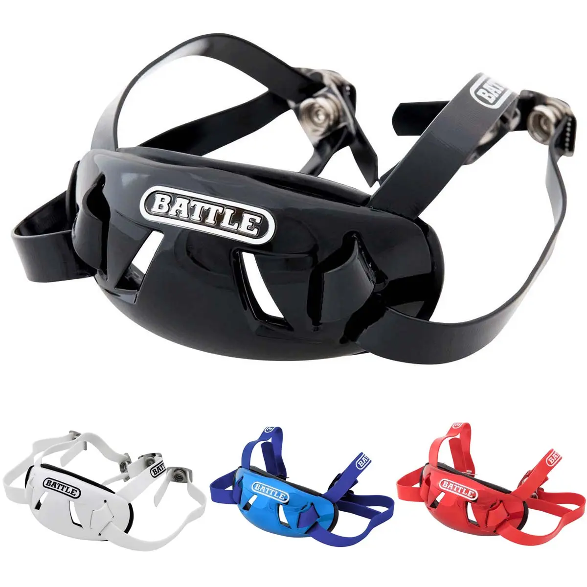 Battle Sports Adult Protective Football Chin Strap, American Football Protective Gear