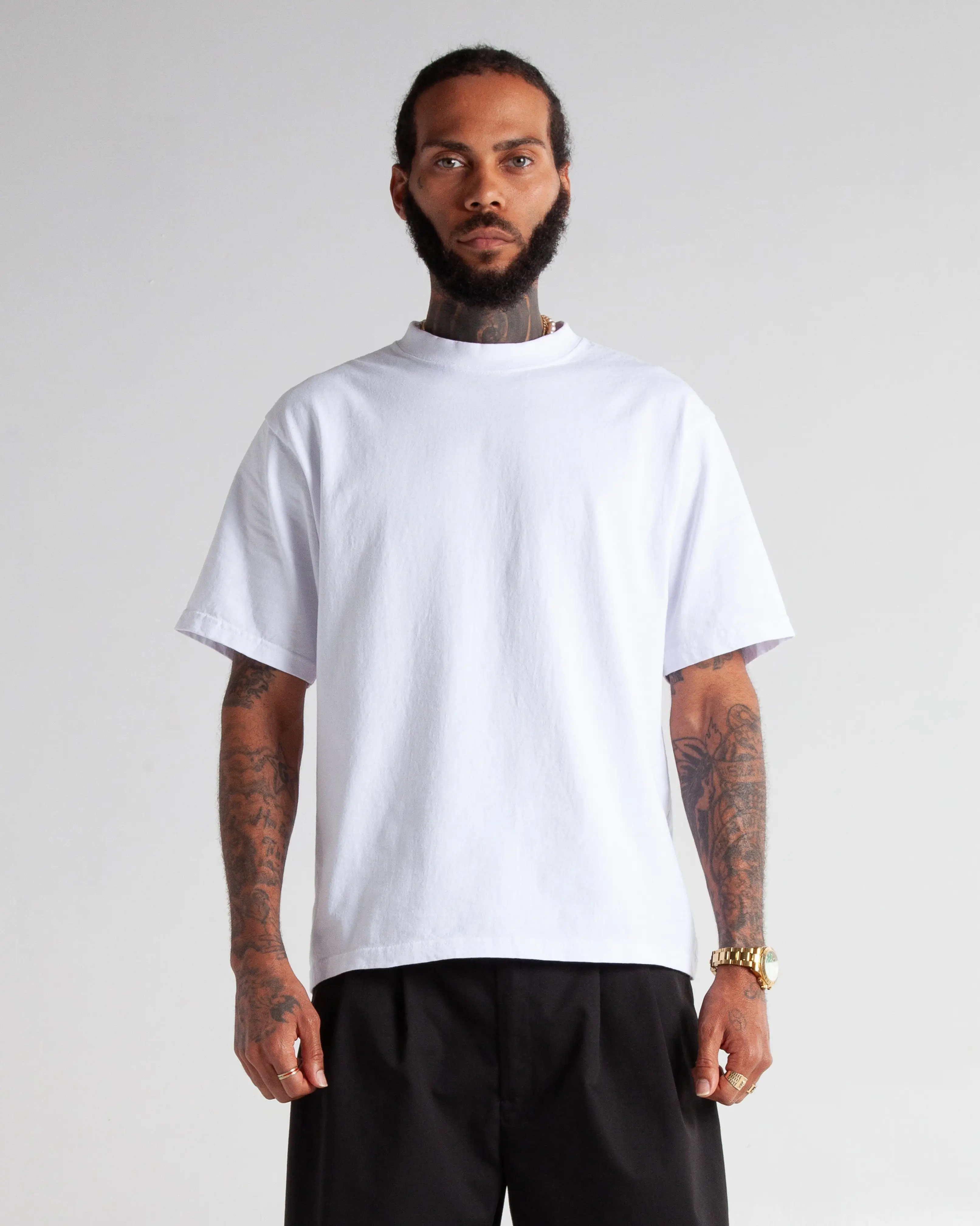 Max Heavyweight Cropped Tee