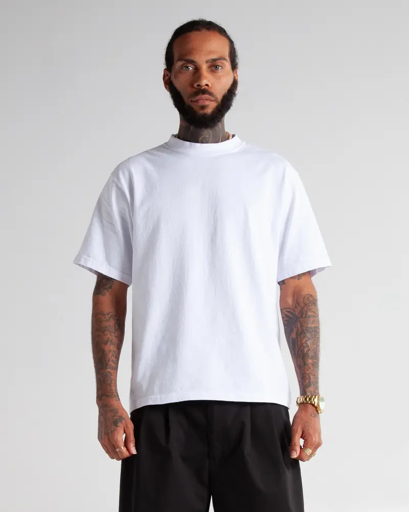 Max Heavyweight Cropped Tee