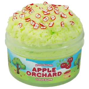 Amma Slimes • Apple Orchard Scented Cloud Slime • Perfect for Beginners