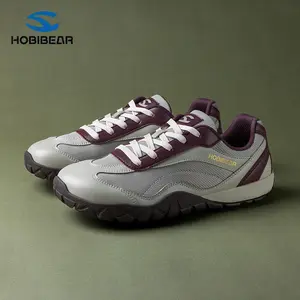 HOBIBEAR Wide-Head Shoes: Women's Shoes for Spring/Autumn, Friendly to Wide Feet, Soft Sole, Wear-Resistant Casual Shoes, Suitable for Daily Commuting