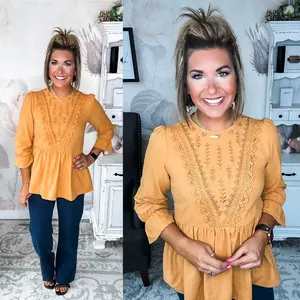 Sweet Escape Peplum Blouse