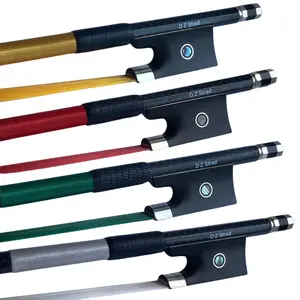 D Z Strad Violin Bow- Model RBW "Rain-BOW" Carbon Fiber Bow