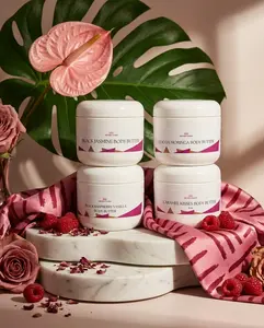 Limited Edition Butta Bundle | 4 Whipped Body Butters + FREE Satin Pillowcase | Valentine's Day Gift Set