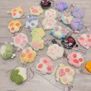 Lychee Paw Collection Taba Squishy New Handmade Squishy Stress Relief Toys
