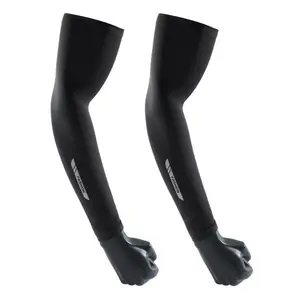 Unisex UV Protection Arm Sleeves, Arm Compression Sleeves, Sports Arm Sleeves, Lightweight Ice Silk Sunscreen, High Elasticity for Golf Fishing Cycling Hiking Outdoor Activities