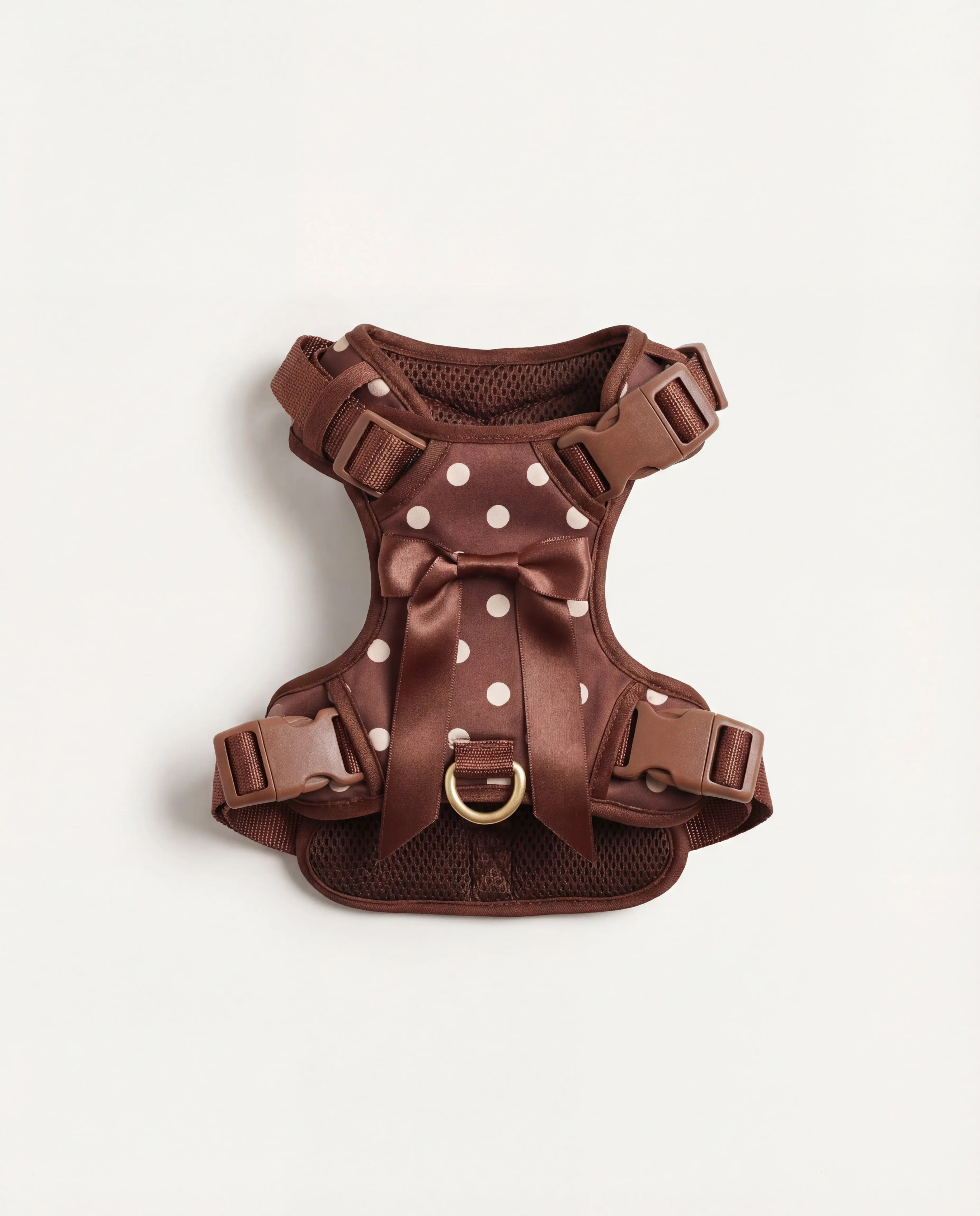 Wander! Bow Harness 2.0 - Cocoa Polka