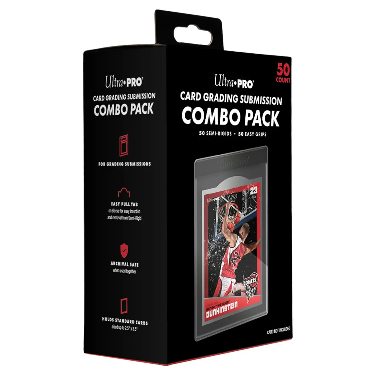 Ultra Pro ULP16572 Card Grading Combo Deck Protector - Pack of 50