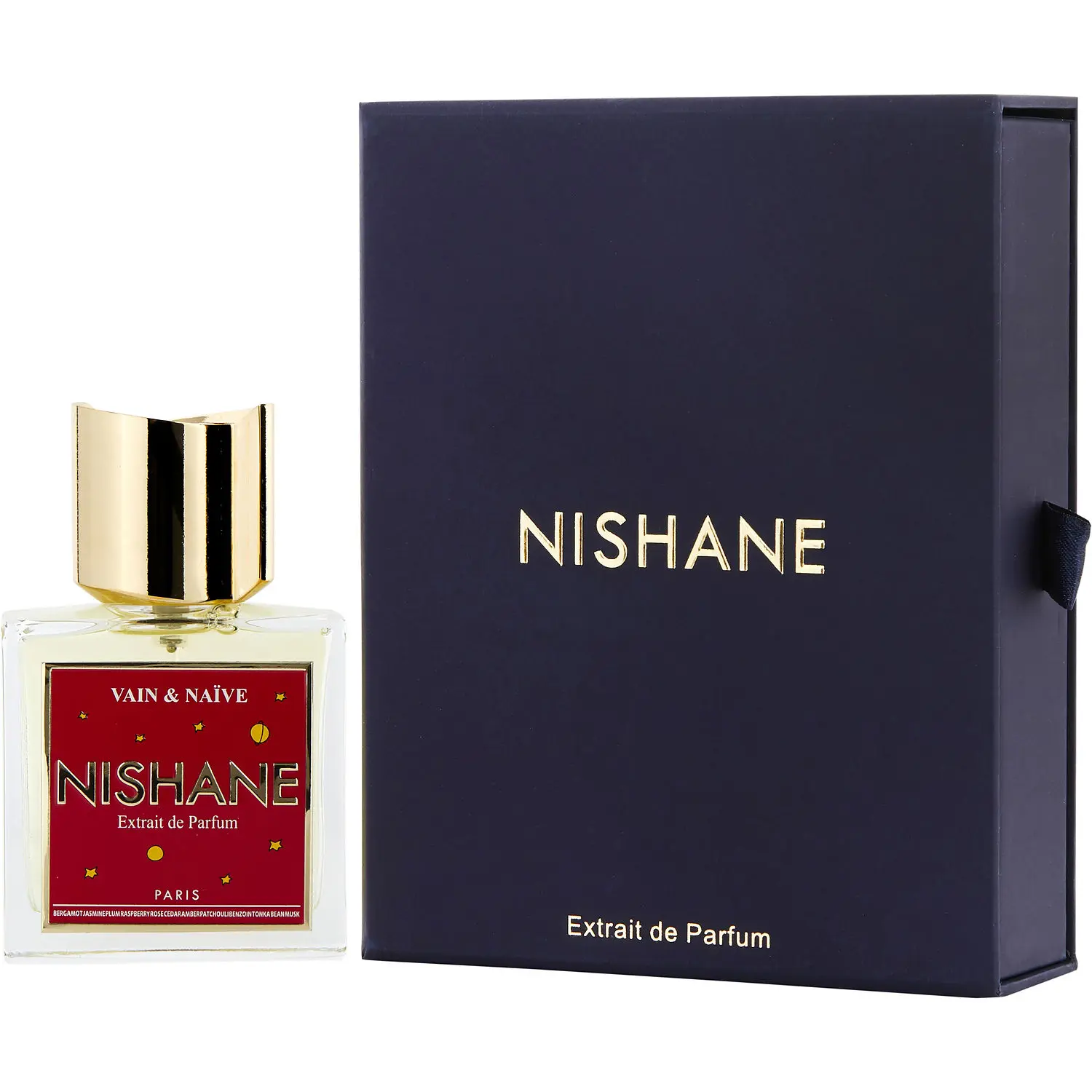 Nishane Vain & Naive By Nishane Extrait De Parfum For Unisex