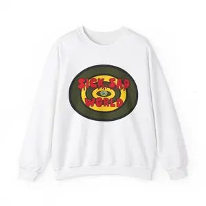 Sarcastic Style Daria Inspired Sweatshirt - Sick Sad World Shirt Hoodie Cotton Fabric Soft