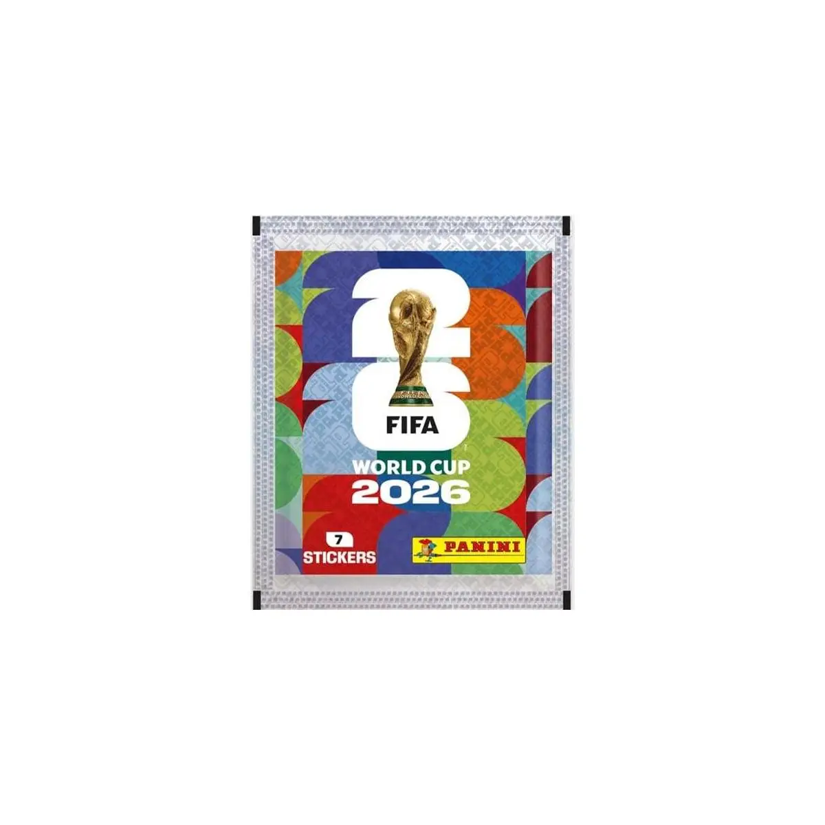 2026 Panini FIFA World Cup 5 Sticker Packs 2026 Panini FIFA World Cup 5 Sticker Packs
