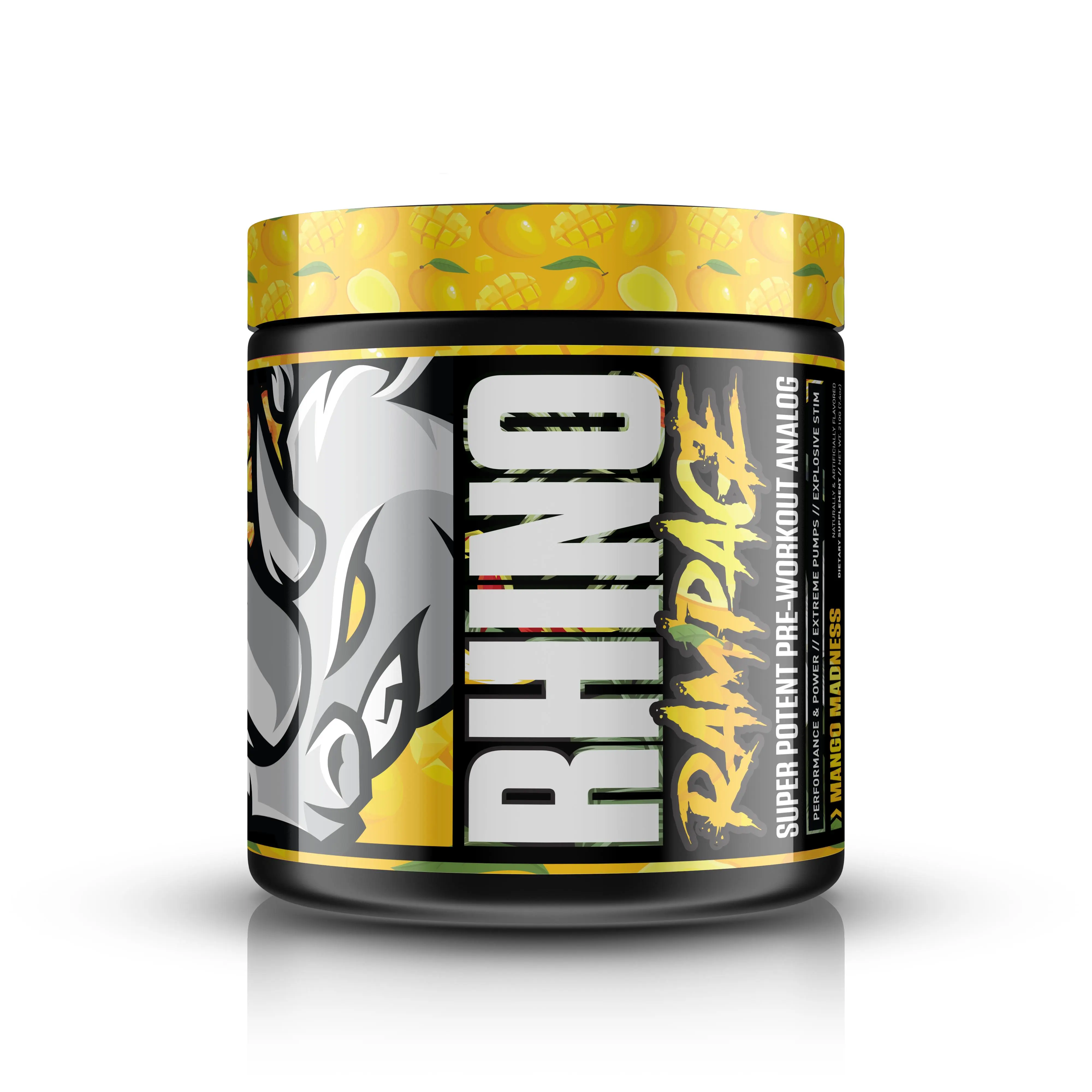MuscleSport Rhino Rampage - High Stim (30 servings)