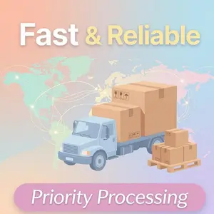 Carefully packaged, promptly shipped, please contact customer service..