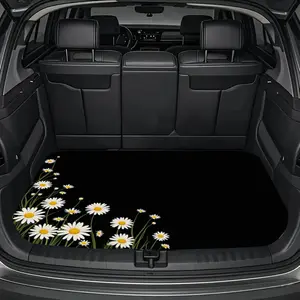 A Stylish Car Trunk Mat with an Elegant Interior Design And Unique Patterns, Compatible with Most Vehicle Models, Enhances The Car'S Style, Making It a Perfect Birthday Gift And a Great Choice for Holidays, Suitable for All Seasons, Floor Mats for Car