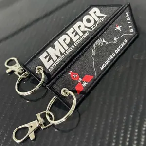 Emperor Jet Tag Keychain
