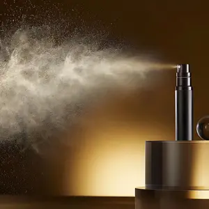 Mini Refillable Perfume Atomizer Great For Travel 5ml 2 Pcs (Two Pieces) Assorted