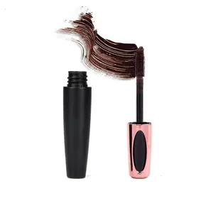 LivFab Vegan Fiber 4D Waterproof Curling Thick Natrural Lengthening Quick Dry Brown Mascara