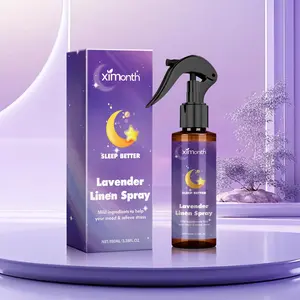 Lavender Sleep Spray, Lavender Aromatherapy Essential Oil Spray, Sleep Spray for Adults, Body Massage Oil for Women & Men, Sleep Aid Spray Healthcare, Natural Sleep Aid, Mild Ingredients