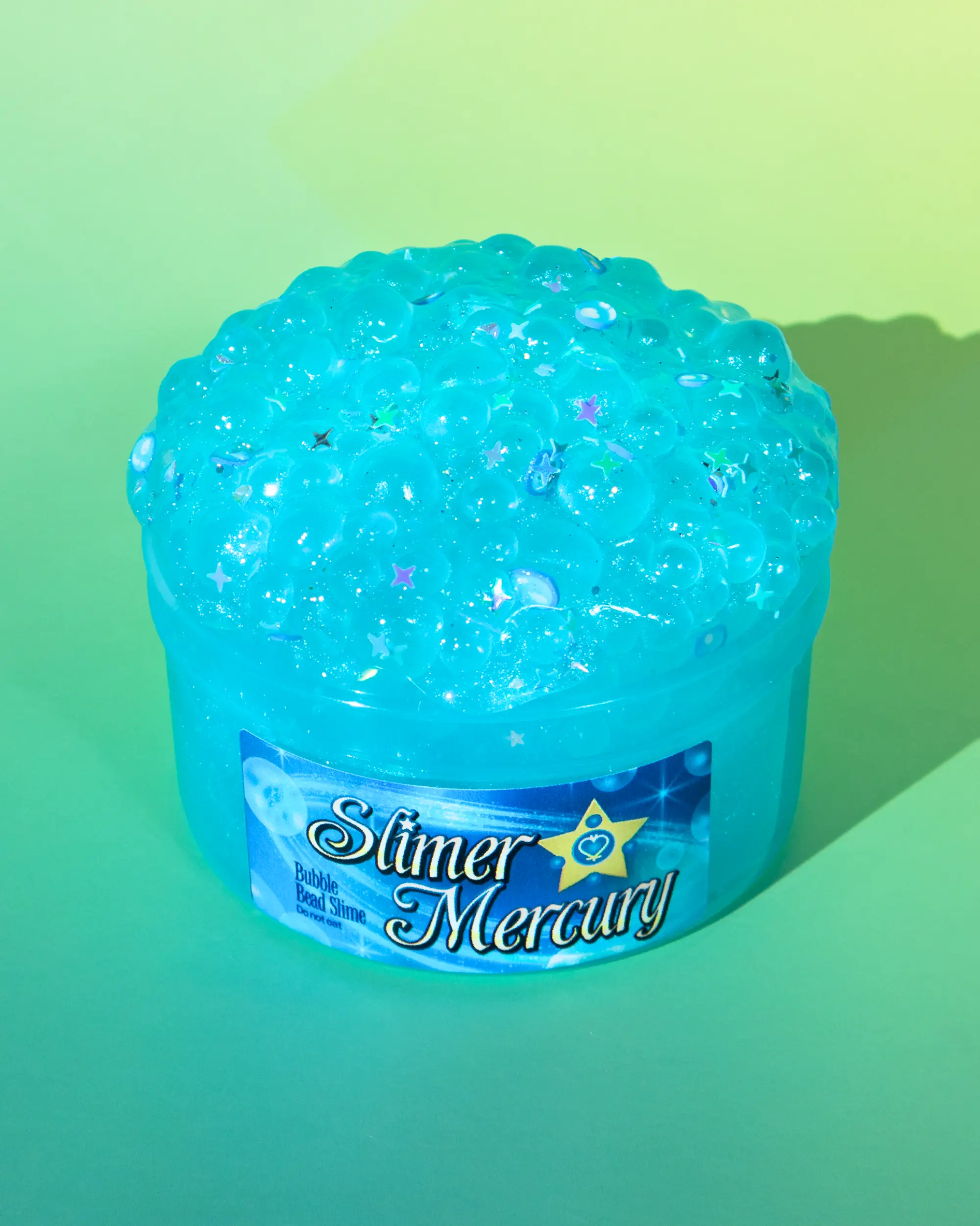 Slimer Mercury - OG Slimes 7 oz Bubble Bead Slime