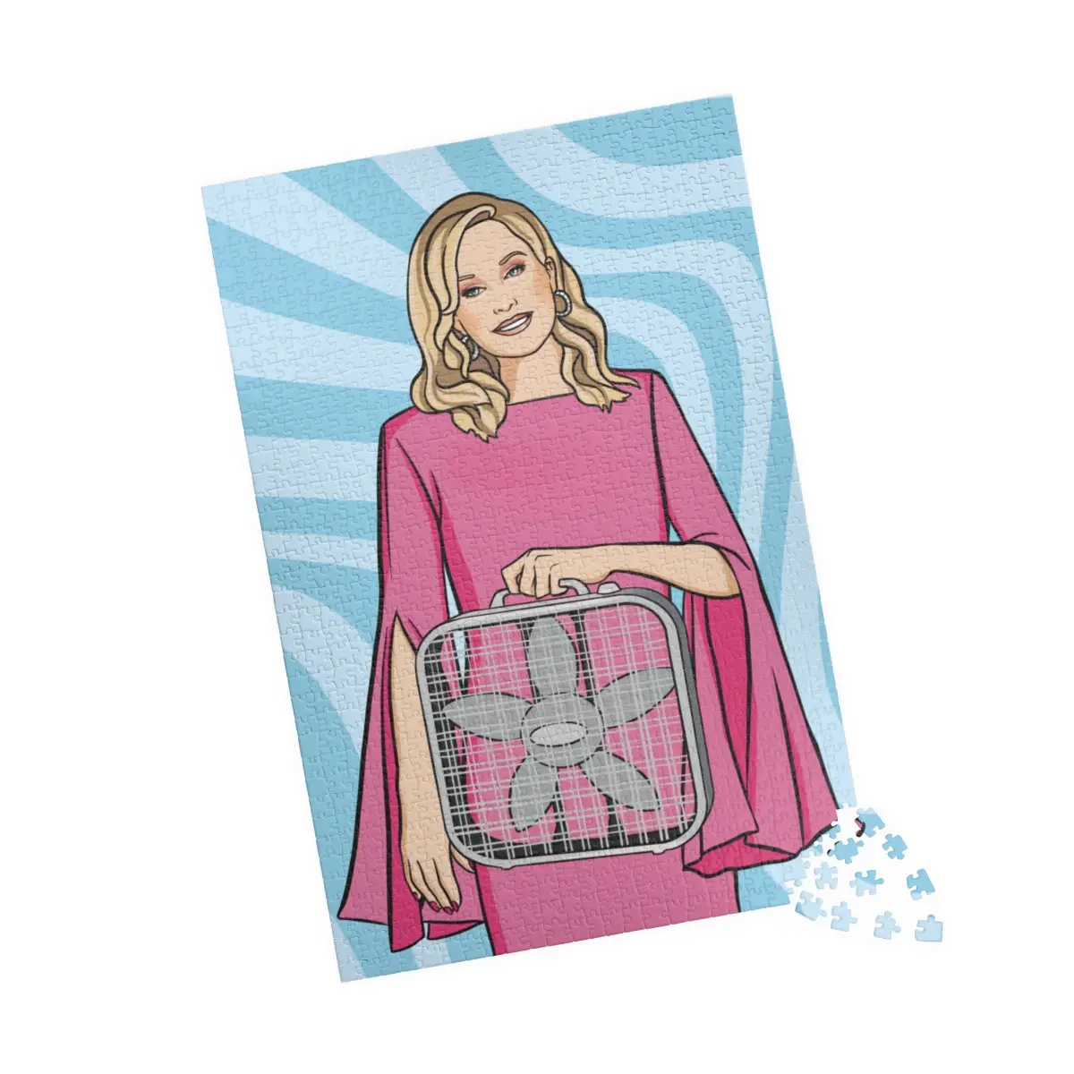 Kathy Hilton RHOBH Puzzle | Gag Gift for Bravo TV Real Housewives Of Beverly Hills Fans - Bravo TV Merch