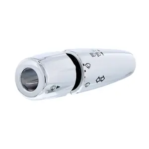 United Pacific - Chrome Plastic Turn Signal Lever Cover for Peterbilt and Kenworth