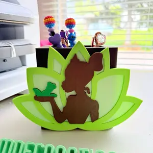 Holder for brushes princess