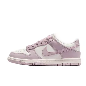 Nike Dunk Low Particle Rose Youth / Women’s Perfect Daily Casual Fashion Footwear Walking Sneakers Shoes Girl Rubber Trainer Runner Running