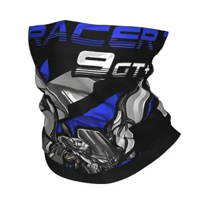 Yamaha Tracer 9 GT Bandana Neck Gaiter Wrap Scarf Multi-use Balaclava Cycling Sports Scarf Unisex Adult Breathable