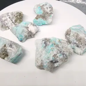rough amazonite big stones
