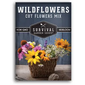 Wildflowers Cut Flowers Seed Mix