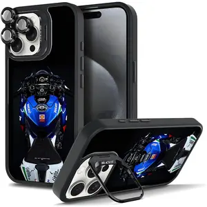 Trendy Motorcycle Ducati Phone Case | Anti-Scratch TPU Case For Samsung iphone 17/AIR 16 15 14 13 12 11 PRO PLUS MAX COOL Fashionable Tough Magnetic Durable Metal lens frame Film Bracket Stand Gift Full Protection Camera Holder Phone Cases Cover 11X-L1152