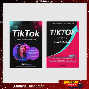 Bundle Set De Cero a Ingresos: La Guía Completa Paso a Paso para Convertir las Visualizaciones en Ventas: Genera Ingresos Reales desde Cero Seguidores con Contenido, Tienda TikTok, Ventas en Vivo y Anuncios Pagados