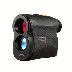 1pc 6x Laser Rangefinder for Golf - Accurate Distance Measuring with LCD Display and Flag Mode
