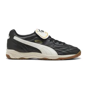 PUMA Mens King Indoor Lace Up Sneakers Shoes Casual - Black