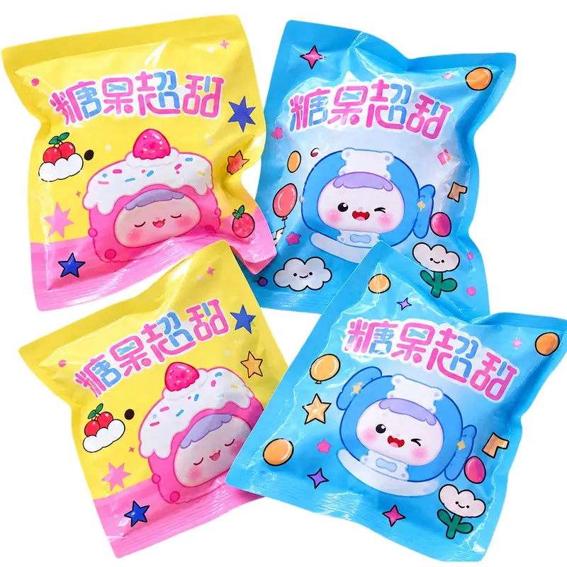 (Live Givvy) Super Sweet Candy Beans Figure (ONE PCS)