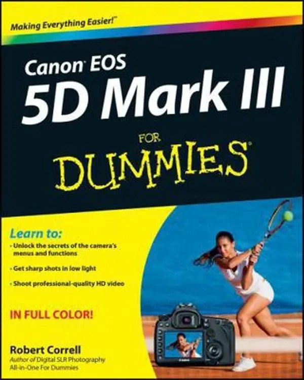 USED-Canon EOS 5D Mark III For Dummies by Robert Correll (Paperback)