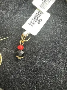 14K Gold Filled Azabache Charm - Luxurious Gold Finish & Unique for Necklaces & Bracelets - Versatile Jewelry Accent