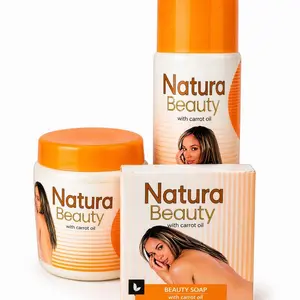 Natura Beauty Kit care with carrot oil