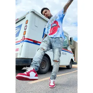 Terren Skinny Jeans - Medium Wash