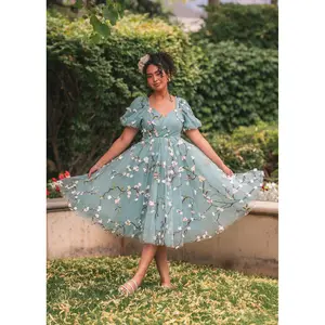 Almond Blossom Dress