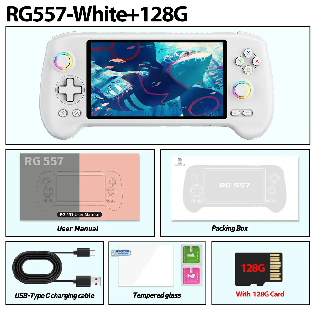 RG557-White+128G