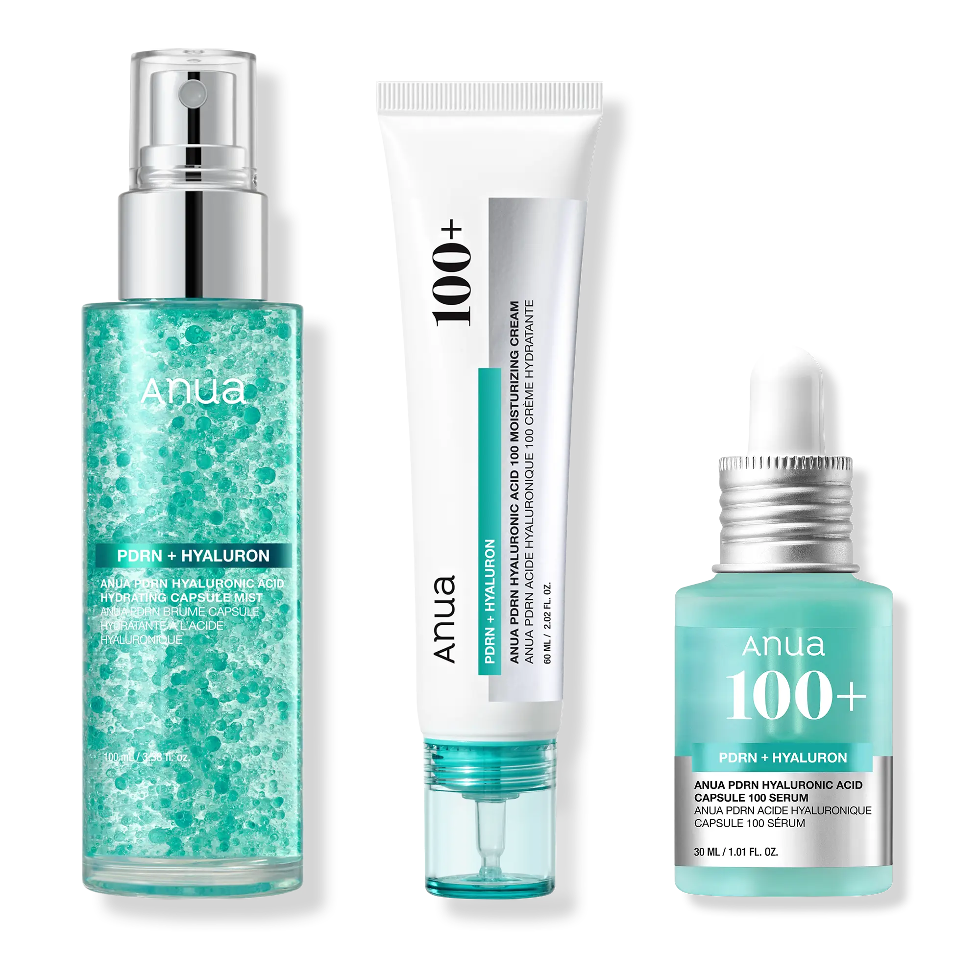 ANUA Pdrn Hydrating Skincare Trio