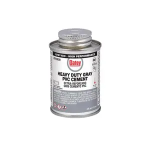 Oatey 4 oz Cement for PVC - Gray Oatey 4 oz Cement for PVC - Gray