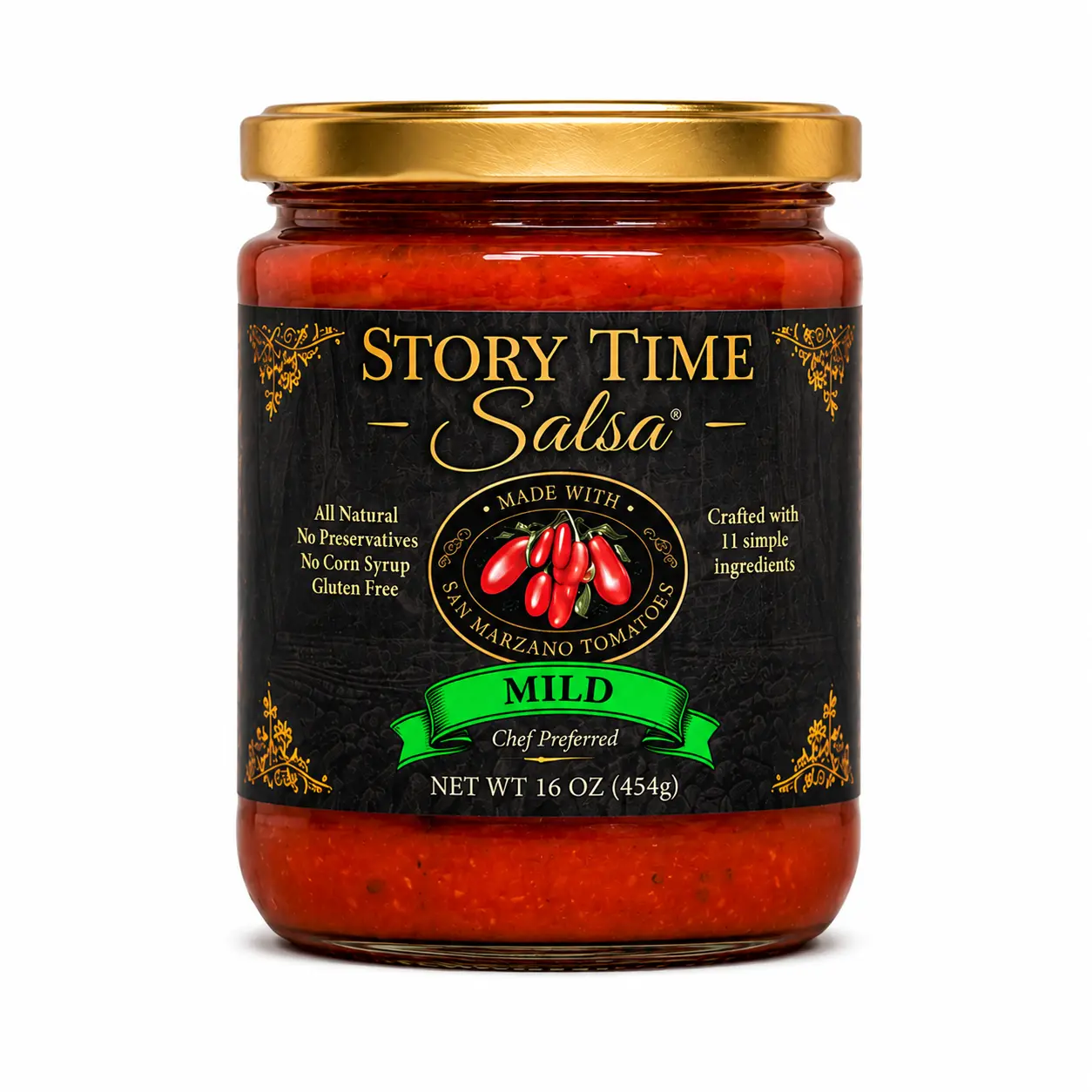 Mild Story Time Salsa