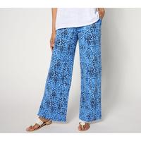 Blue Ikat