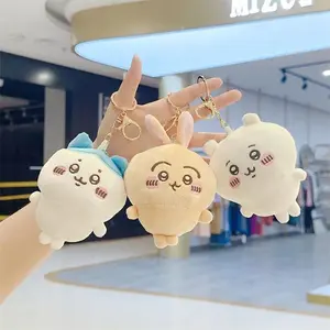 Jhikwas Usaqiji Ikawachi Small Eight Pendant Cartoon Cute Doll Key Chain Backpack Pendant