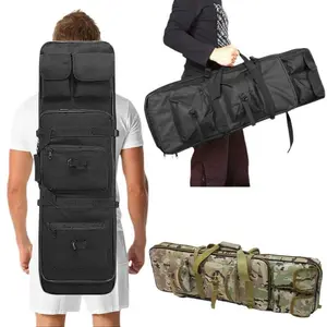 47" Tactical Backpack, Portable Military Soft Carry Case, Tactical Equipment for Outdoor Shooting, Hunting Storage