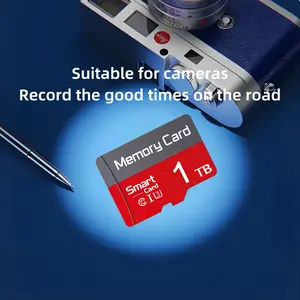 Micro TF with adapter memory card, Micro SD card, waterproof and shock-resistant, compatible with outdoor camera photo storage, compatible with sports recorders data, laptops, supports mobile phone storage