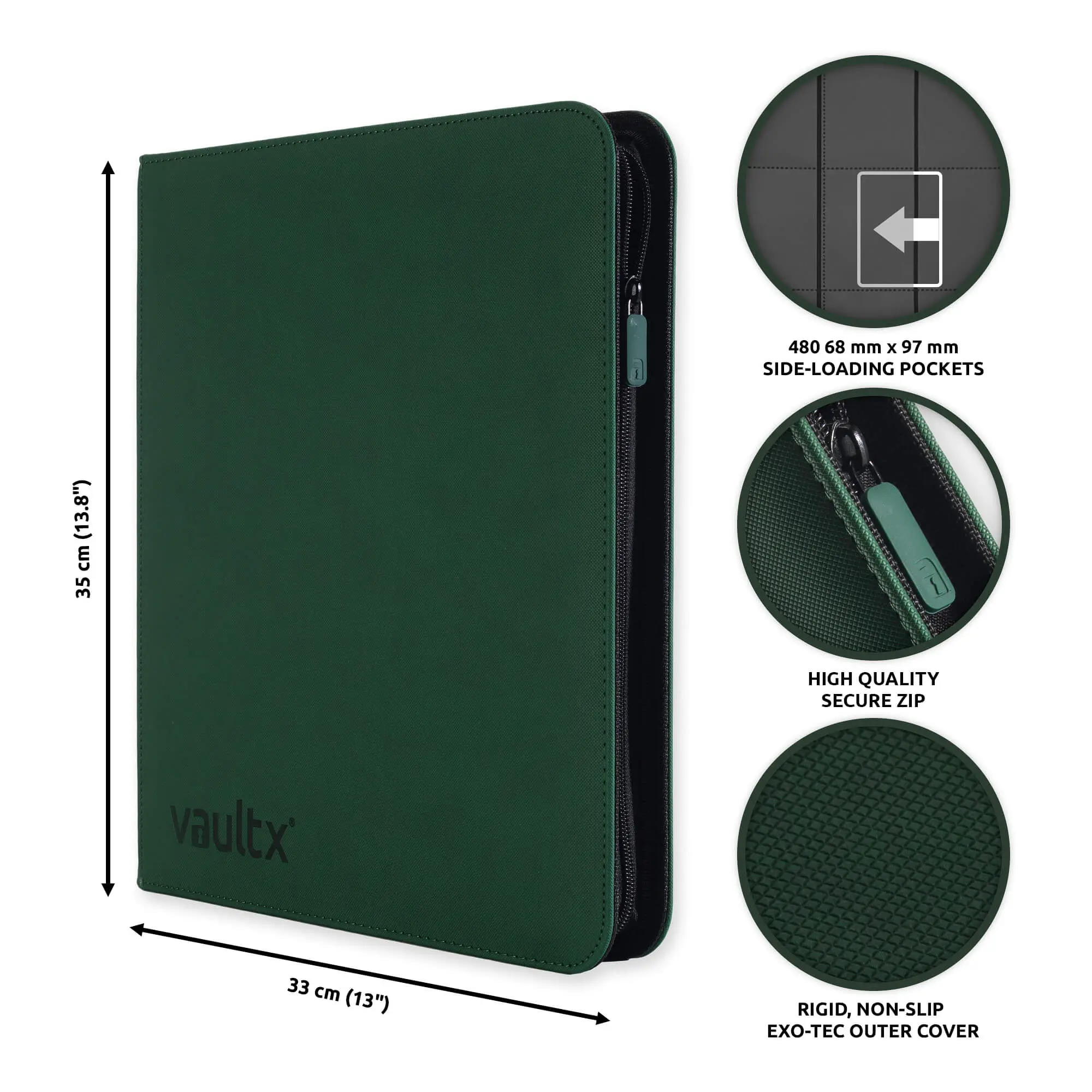 12 pocket binder vault x - TikTok Shop